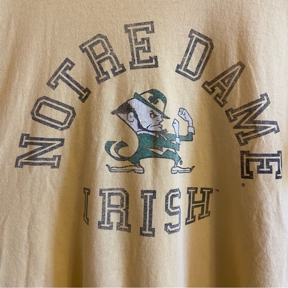 Notre Dame Irish Graphic Tee - Picture 6 of 6